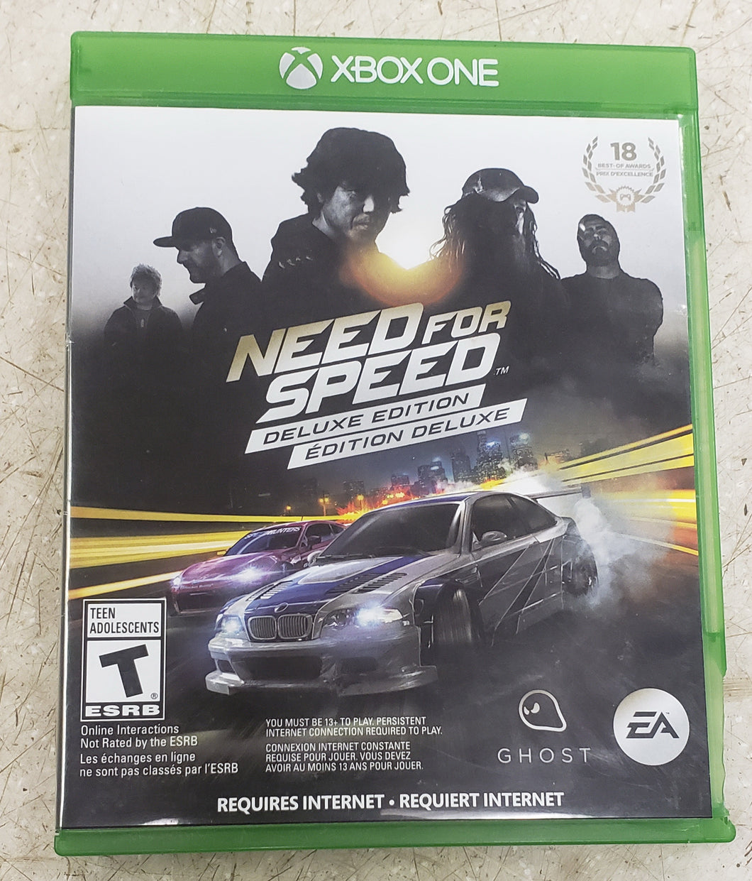 Need For Speed Deluxe Edition Xbox One Game