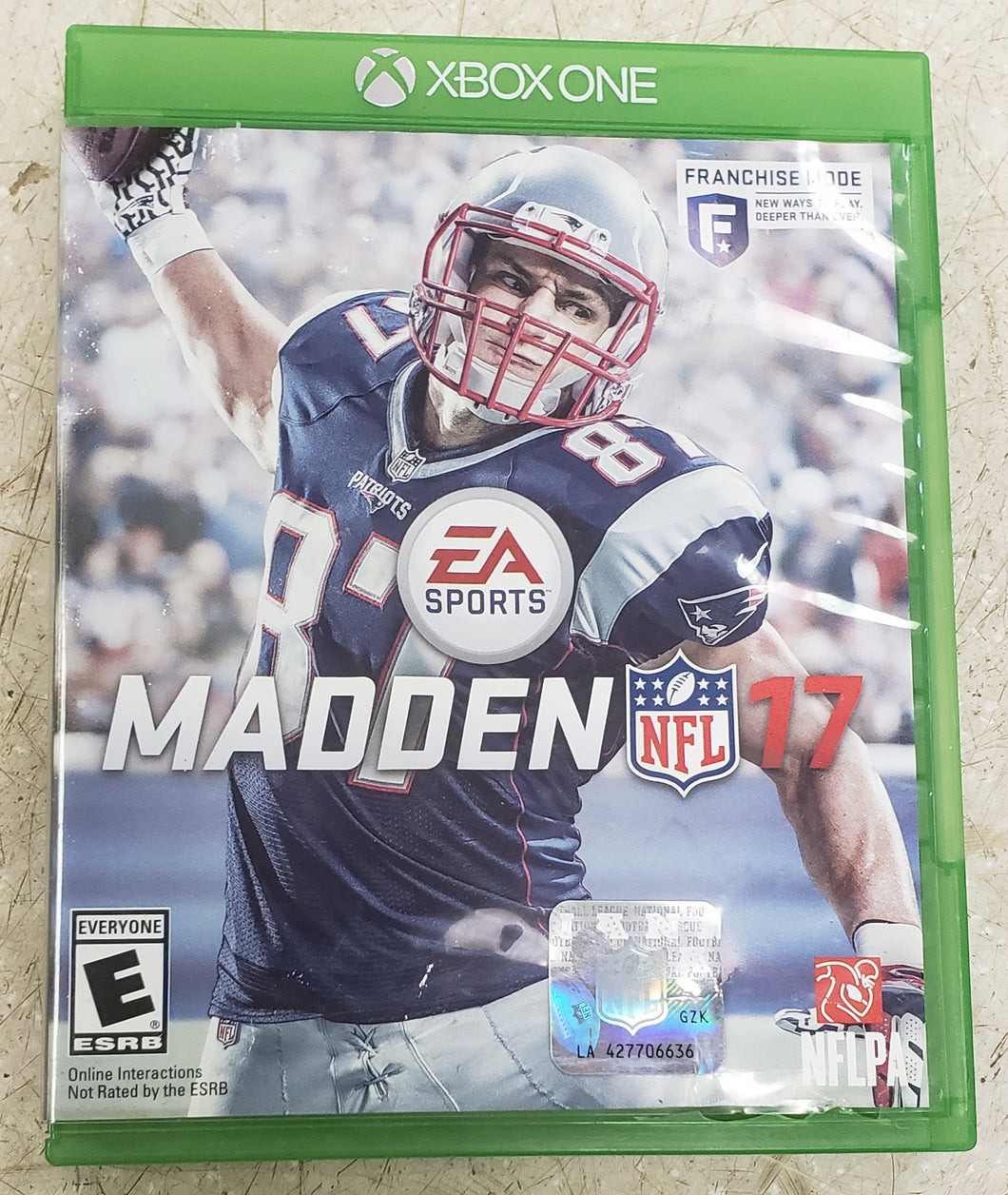 Madden NFL 17 Xbox One Game
