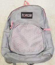 Load image into Gallery viewer, Trans by Jansport JS00T70S Backpack - Grey-Pink