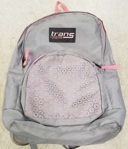 Trans by Jansport JS00T70S Backpack - Grey-Pink