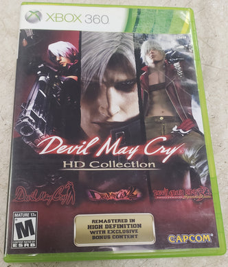 Devil May Cry HD Collection Xbox 360 Game