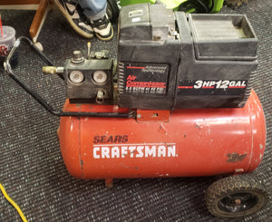 Craftsman 15313 3HP 12-Gallon Air Compressor