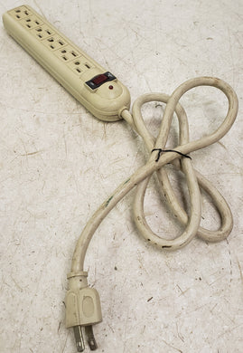 BB-05 6-Outlet Power Strip