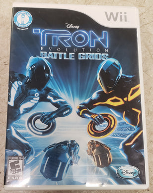 Tron Evolution: Battle Grids Nintendo Wii Game Complete with Manual