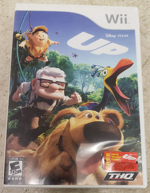 Disney Pixar Up Nintendo Wii Game Complete with Manual