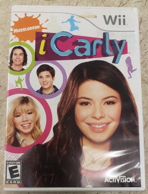 ICarly Nintendo Wii Game Complete with Manual