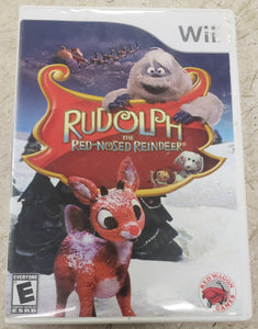 Rudolph The Red-Nosed Reindeer Nintendo Wii Game Complete with Manual