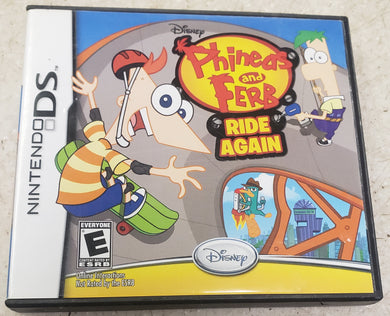 Phineas And Ferb Ride Again Nintendo DS Game