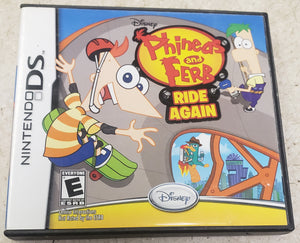 Phineas And Ferb Ride Again Nintendo DS Game