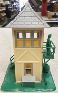 Vintage Lionel O-Gauge Train Set Watchman Switch Tower