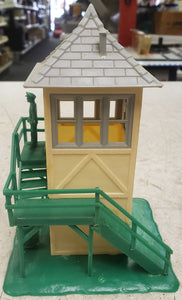 Vintage Lionel O-Gauge Train Set Watchman Switch Tower