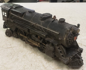 Vintage Lionel 2035 2-6-4 O-Gauge Steam Locomotive Engine with 6466W Whistle Tender