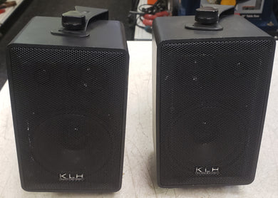 KLH 970A Indoor/Putdoor 3-Way Speaker Pair