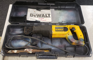 DeWALT DW303MK 9.0 Amp Reciprocating Saw with Case