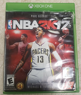 NBA 2K17 Xbox One Game