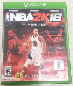 NBA 2K16 Xbox One Game