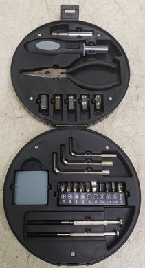 25-Piece Vehicle Tool Kit