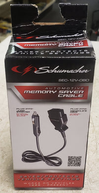 Schumacher SEC-12V-OBD OBD II Memory Saver Cord