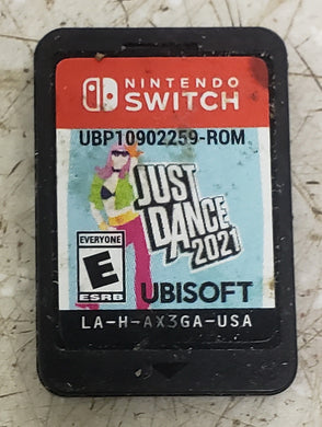 Just Dance 2021 Nintendo Switch Game