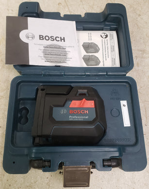 Bosch GPL100-50G 125' Green 5-Point Self-Leveling Laser with VisiMax Technology, Integrated MultiPurpose Mount, and Hard Carrying Case