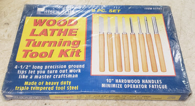 Pittsburgh 03793 Wood Lathe Turning Tool Kit