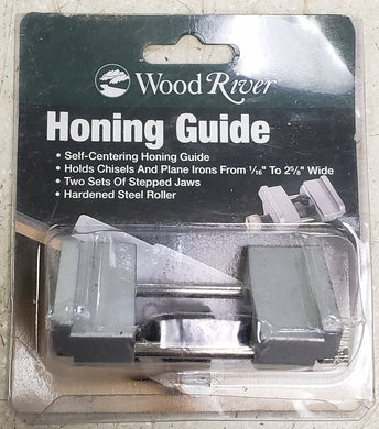 WoodRiver 03A21 Honing Guide with Hardened Steel Roller Glides