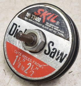 SKIL 73400 1-1/8" to 2-1/2" Dial Saw