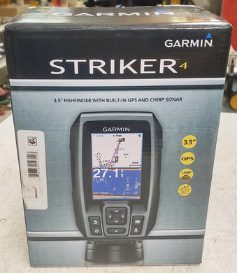 Garmin 010-01550-00 Striker 4 Fishfinder GPS - Black
