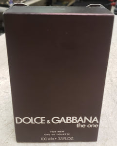 Dolce Gabbana The One for Men 3.3 oz