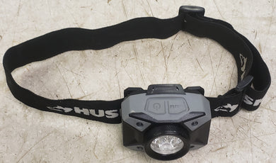 Husky HSK1PK500LHL 500-Lumen 5-Mode Dual Beam Impact and Water Resistant LED Headlamp