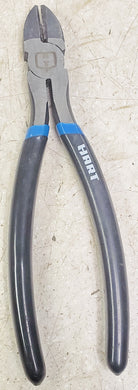 HART 8-inch Diagonal Pliers, Comfort Grip, Chrome Nickel Steel