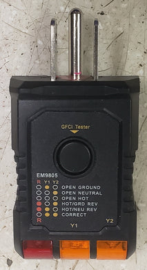 Allsun EM9805 GFCI Outlet Receptacle Tester