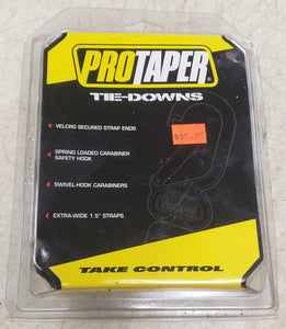 ProTaper CTB-3801P / 022819 Tie-Down Straps