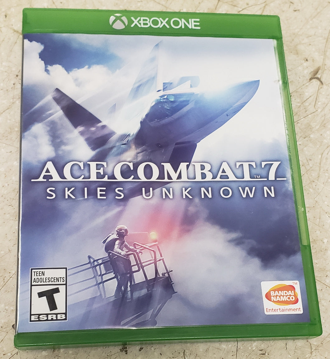 Ace Combat 7 Skies Unknown One Game