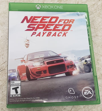 Need For Speed Payback One Game