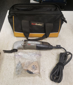 Rockwell RK5102K SoniCrafter Deluxe Oscillating Tool Kit