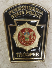 Load image into Gallery viewer, Pennsylvania State Police Trooper Belt Buckle