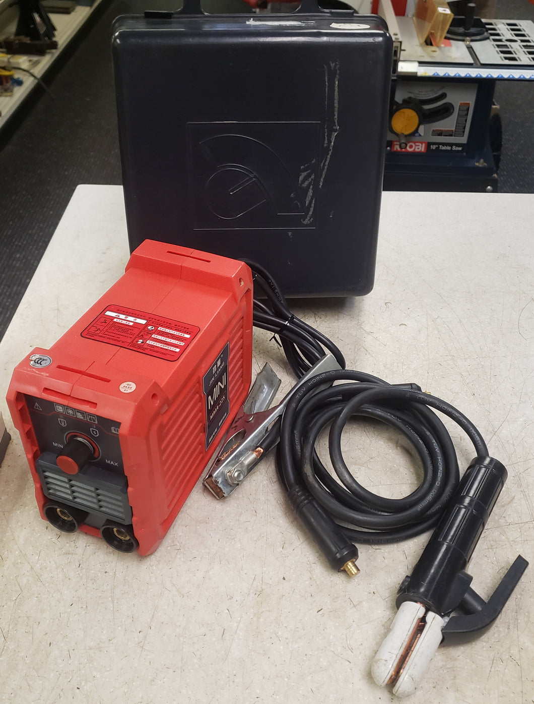 Jin Liang MMA-225 Portable High-Power Mini Stick Welder