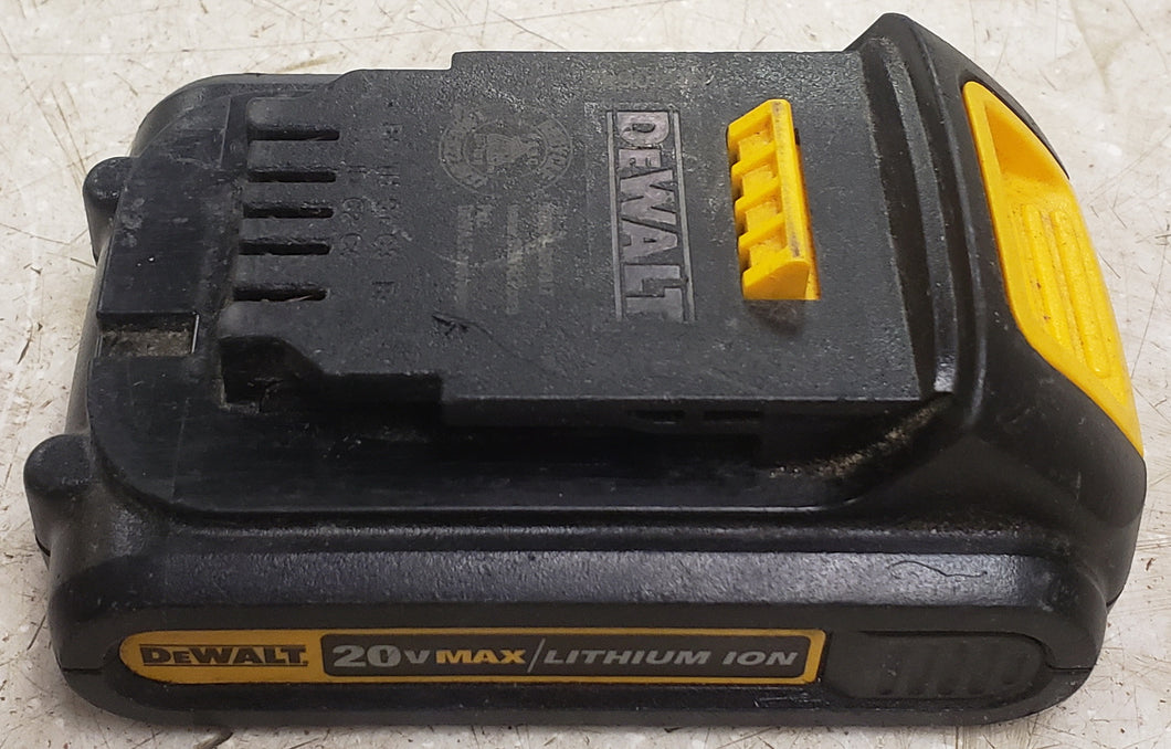 DeWALT DCB207 20V Max 1.3Ah Lithium Power Tool Battery (2018)