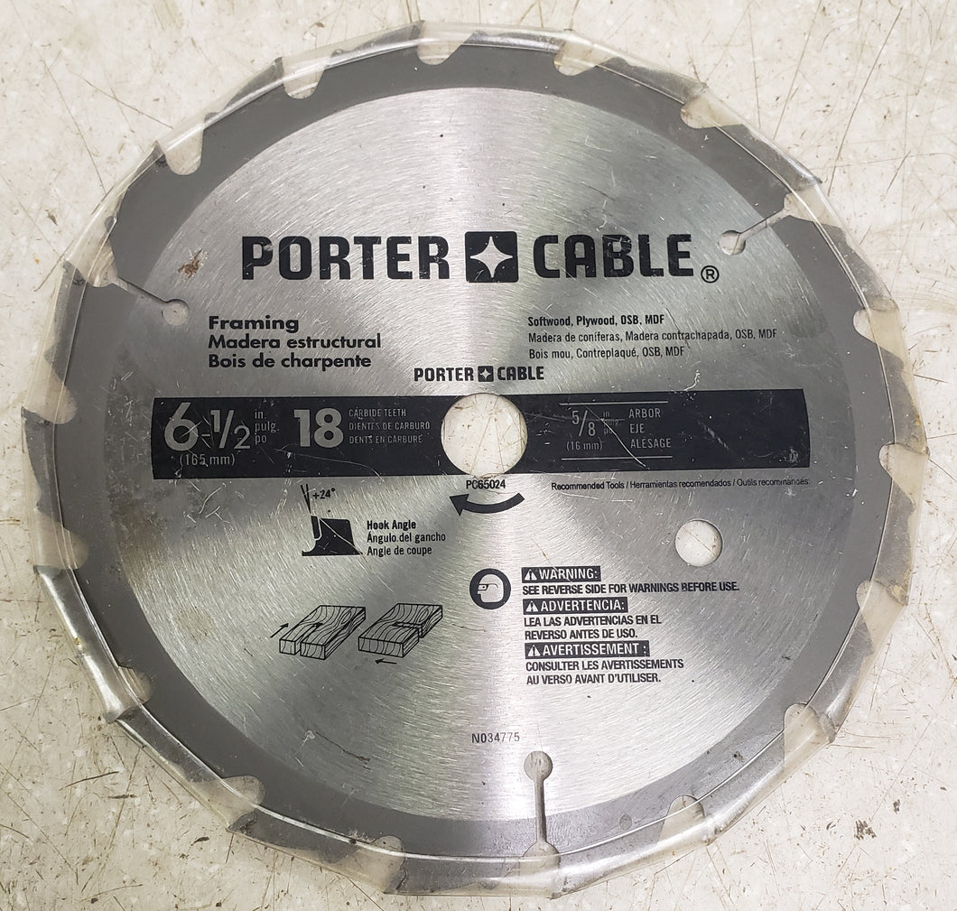 Porter-Cable PC65024 6-1/2