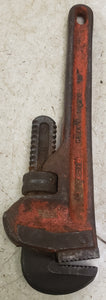 Ridgid 10" Steel Pipe Wrench