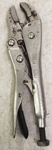 Great Neck LP7CR 7" Curved jaw Locking Pliers