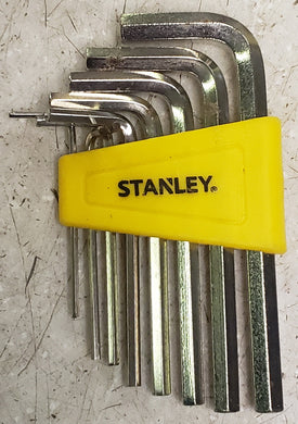 Stanley 8-Piece SAE Allen Wrench Set (1/16 to 1/4)