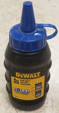 DeWALT 74207410 4oz Blue Chalk