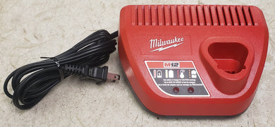 Milwaukee 48-59-2401 M12 12-Volt Lithium-Ion Battery Charger