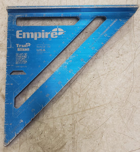 Empire e2994 7" Laser Etched Aluminum Rafter Speed Square