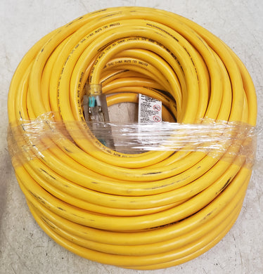 100' 10/3 10-Gauge Lighted Power Extension Cord