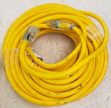 100' 10/3 10-Gauge Lighted Power Extension Cord