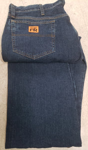 Wrangler FRAC50M Advanced Comfort HRC2 2112 Flame Resistant FR Relaxed Fit Jeans 36x34