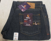 Load image into Gallery viewer, LAPCO P-INDM10 Flame-Resistant FR Modern Fit Dirty Wash 10 oz 100% Cotton Denim Jeans 36X32